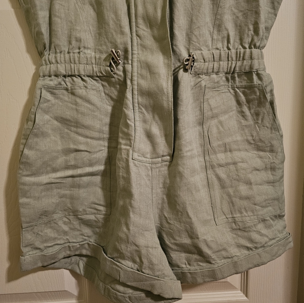 LAPATAIA MARILA LINEN ROMPER
